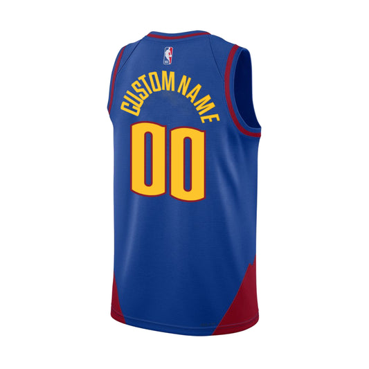 Nuggets Statement Swingman Customized Jersey