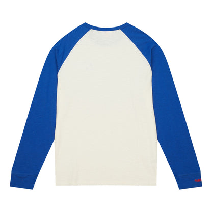 Nuggets Retro Gold Pan Long Sleeve Slub T-Shirt