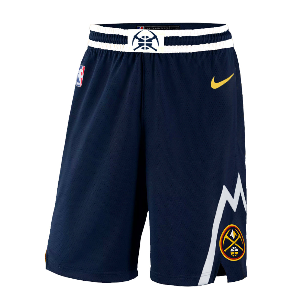 Denver Nuggets Icon Swingman Shorts