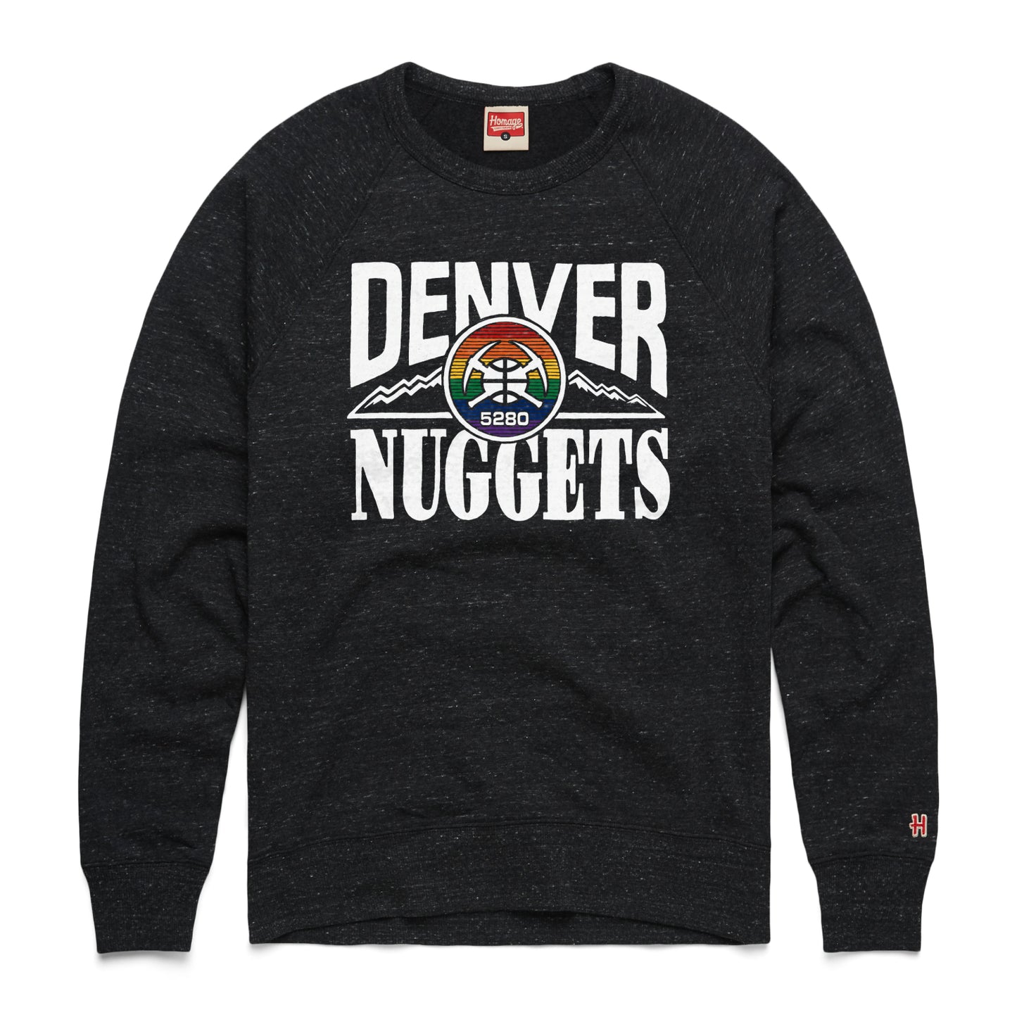 Denver Nuggets Homage City Edition Arch Crew