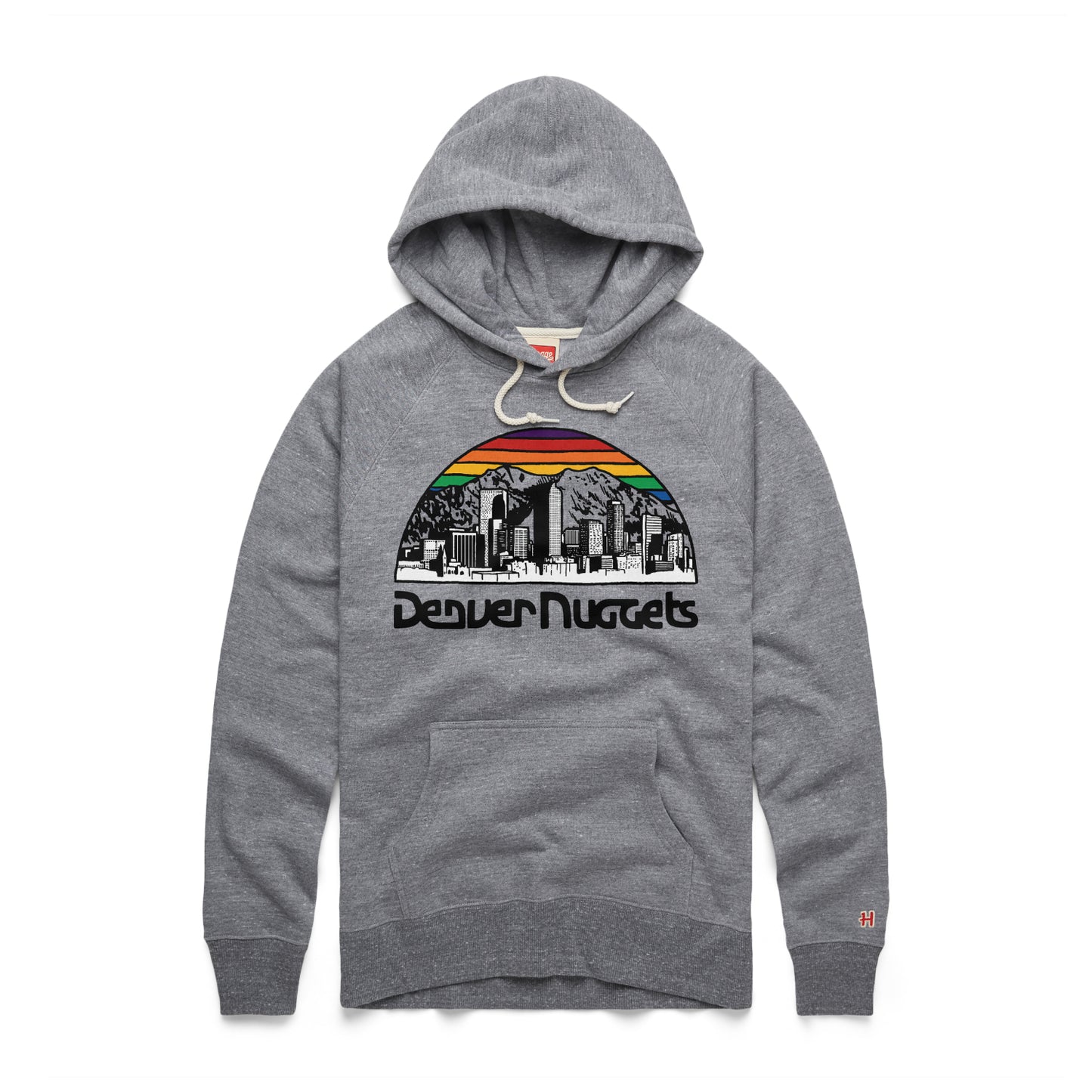 Denver Nuggets Homage City Edition Retro Skyline Hoody