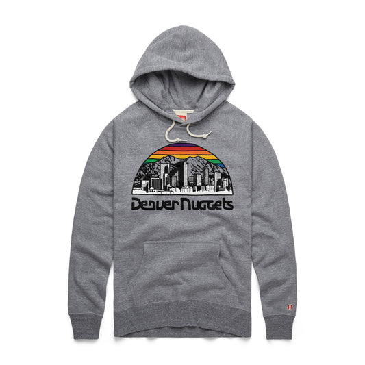 Denver Nuggets Homage City Edition Retro Skyline Hoody