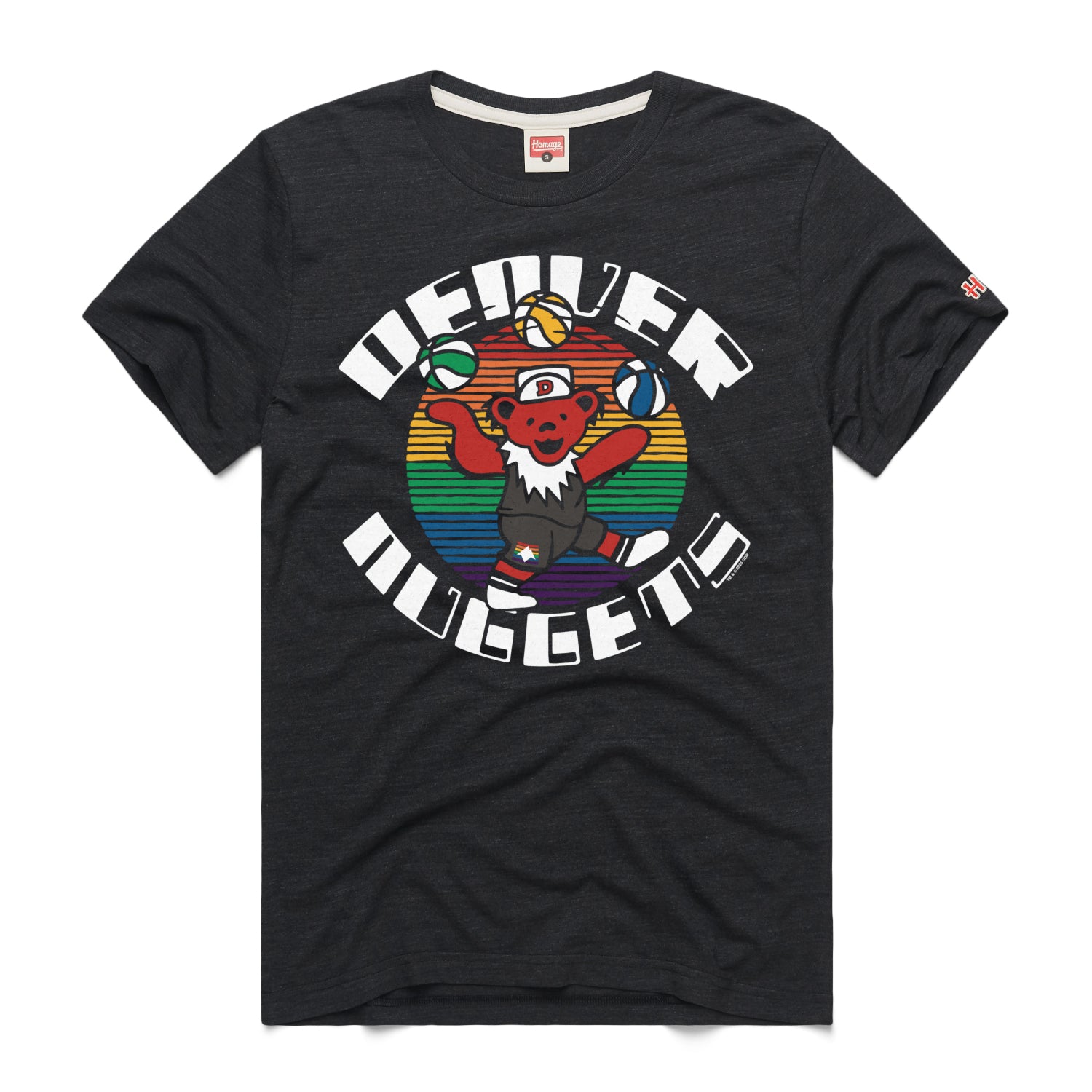 Denver Nuggets x Grateful Dead x Homage City Edition Bear T-Shirt