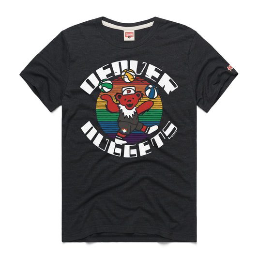 Denver Nuggets x Grateful Dead x Homage City Edition Bear T-Shirt