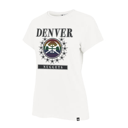 Ladies Denver Nuggets 2025-26 City Edition '47 Brand Frankie T-Shirt