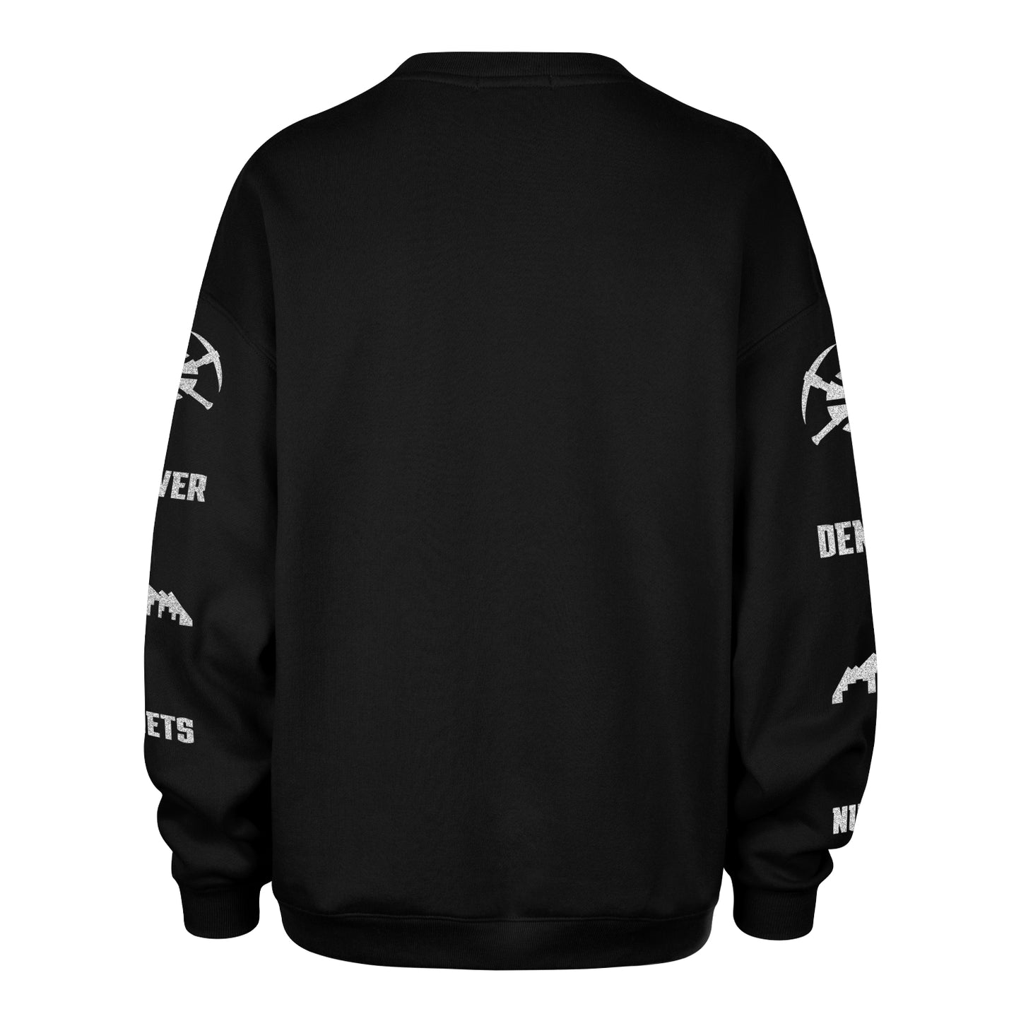 Ladies Denver Nuggets 2025-26 City Edition '47 Brand Go Big Crew