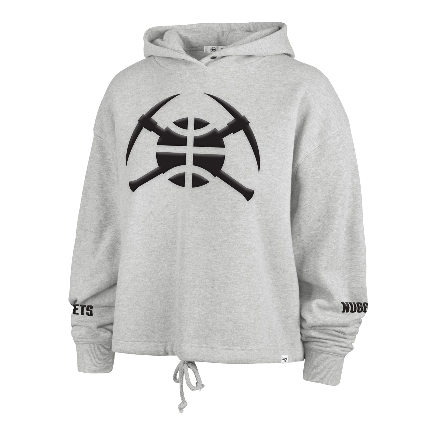 Ladies Denver Nuggets 2025-26 City Edition '47 Brand Venice Hoody