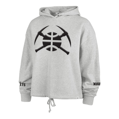 Ladies Denver Nuggets 2025-26 City Edition '47 Brand Venice Hoody