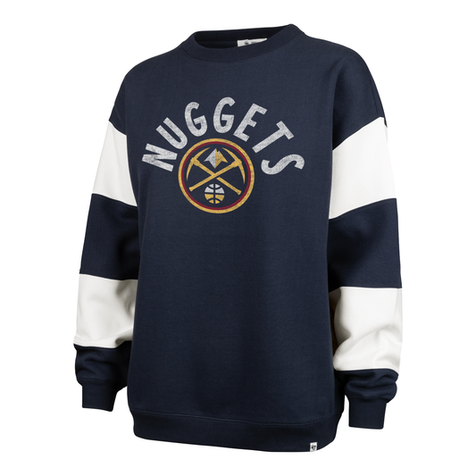 Nuggets Women's Eephus Barred Pullover Sweatshirt