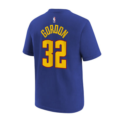 Denver Nuggets Youth Statement #32 Aaron Gordon Player T-Shirt