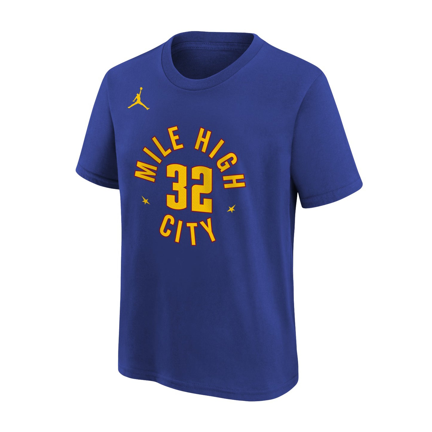 Denver Nuggets Youth Statement #32 Aaron Gordon Player T-Shirt