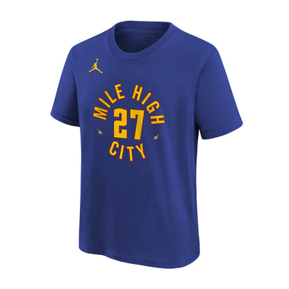 Denver Nuggets Youth Statement #27 Jamal Murray Player T-Shirt