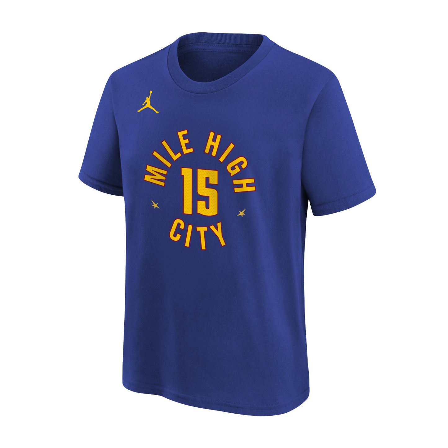 Denver Nuggets Youth Statement #15 Nikola Jokic Player T-Shirt