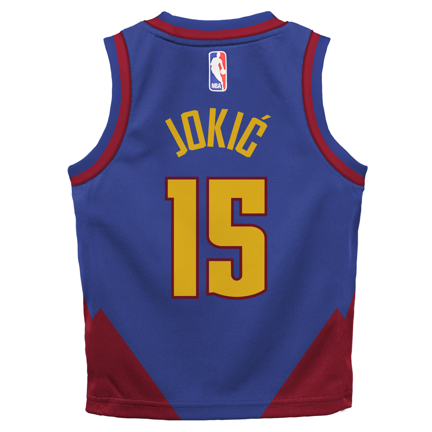 Child Denver Nuggets #15 Nikola Jokić Statement Jersey