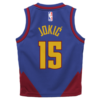 Child Denver Nuggets #15 Nikola Jokić Statement Jersey