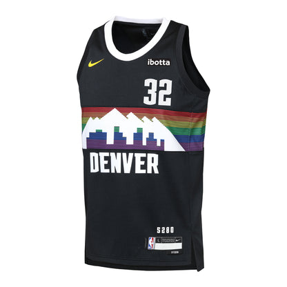 Youth Denver Nuggets 2025-26 City Edition #32 Aaron Gordon Swingman Jersey