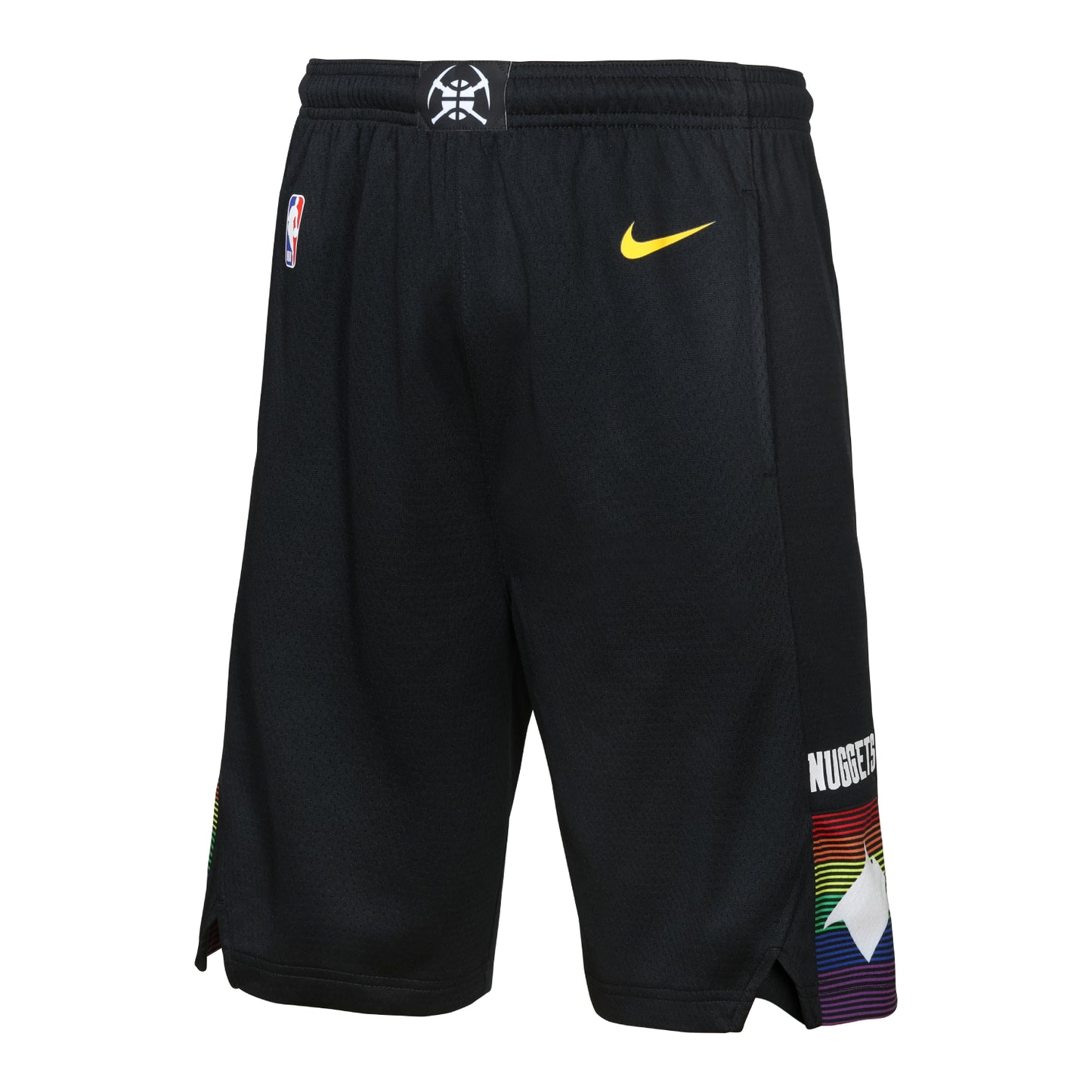Youth Denver Nuggets 2025-26 City Edition Swingman Shorts