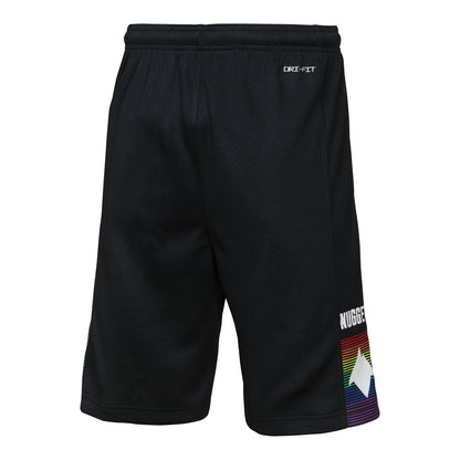 Youth Denver Nuggets 2025-26 City Edition Swingman Shorts