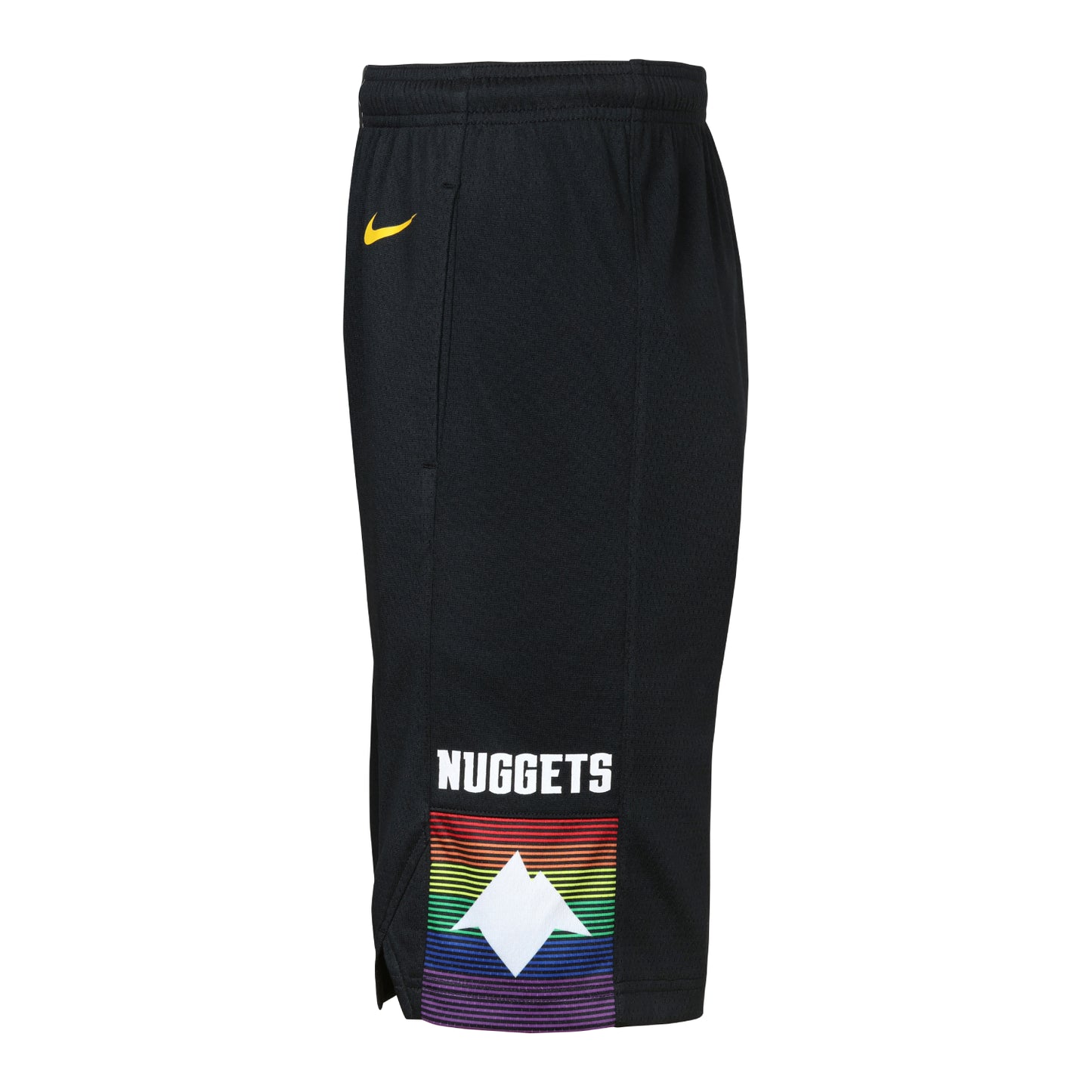 Youth Denver Nuggets 2025-26 City Edition Swingman Shorts