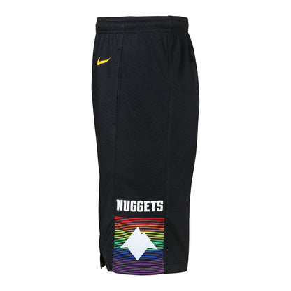 Youth Denver Nuggets 2025-26 City Edition Swingman Shorts