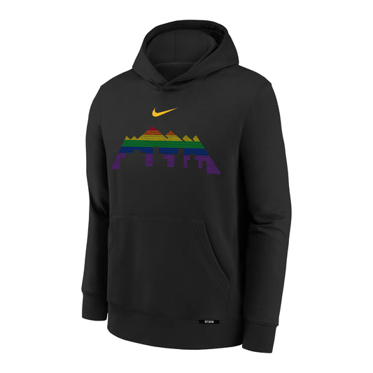 Youth Denver Nuggets 2025-26 City Edition Nike Club Hoody
