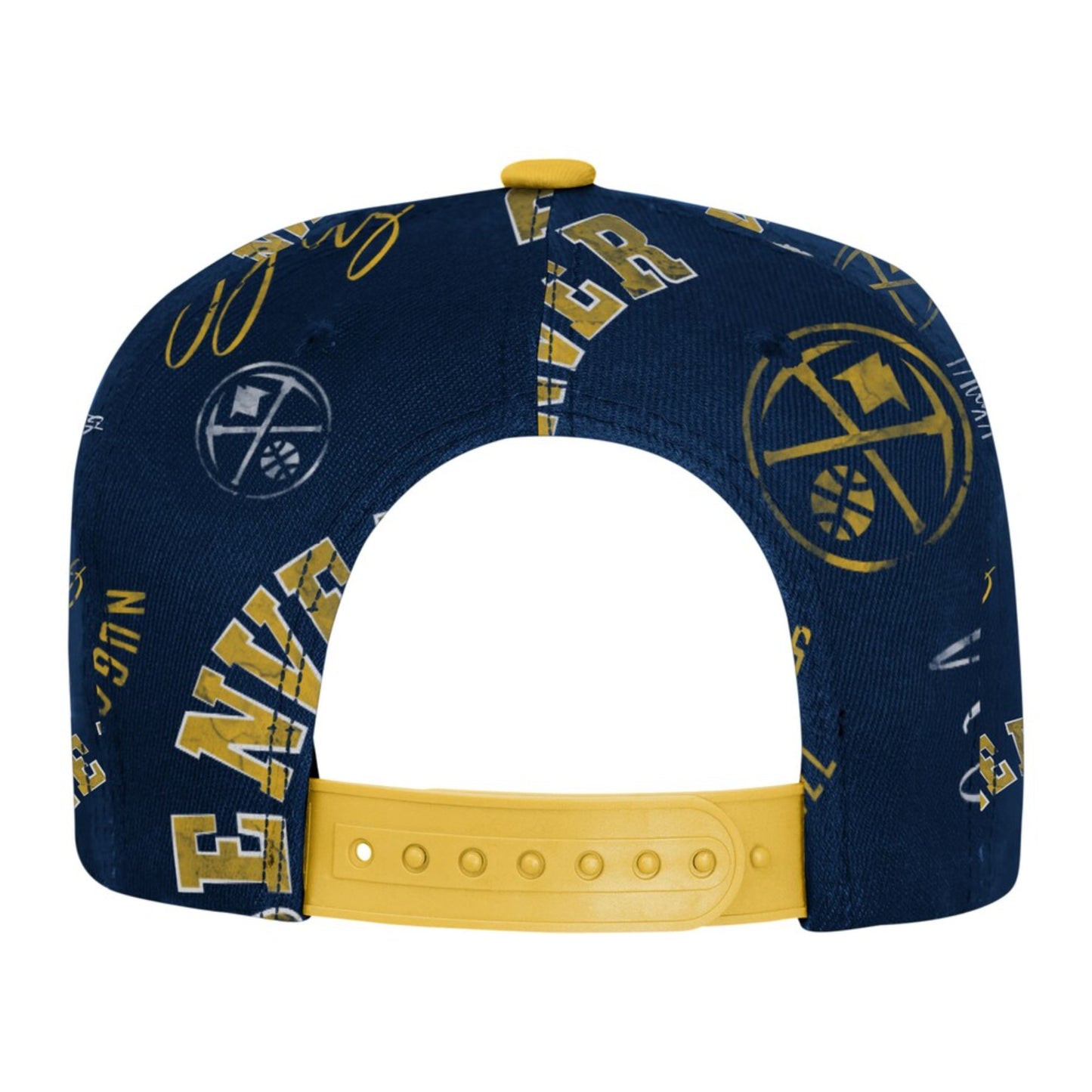 Youth Denver Nuggets Street Hooper All Over Print Snapback Hat