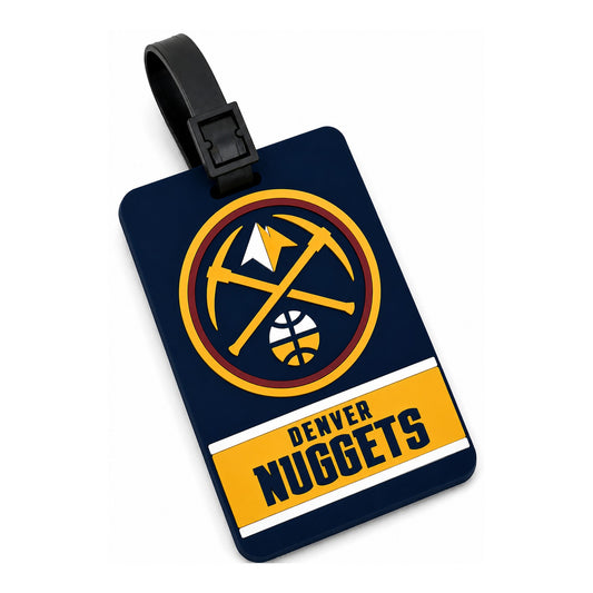 Denver Nuggets Bag Tag