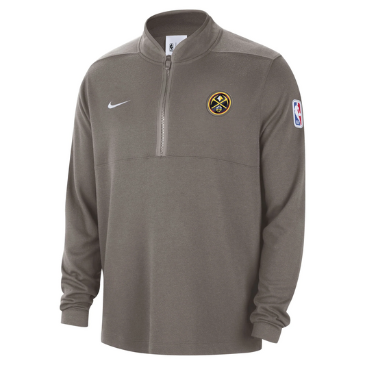 2023-24 Nuggets 1/2 Zip Top - Pine Cone